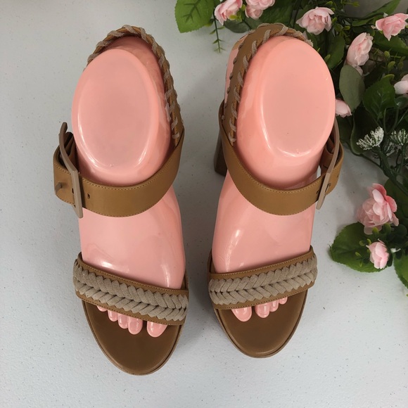 Aquatalia made in Italy cognac shoes size 8.5 (41) - Picture 3 of 8